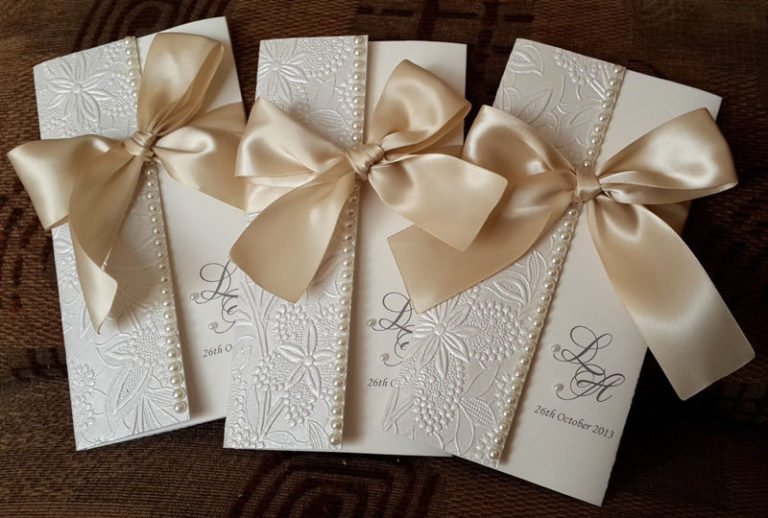 30 Beautiful Wedding Invitations Ideas You Can’t Miss