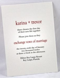 Cute Wedding Invitations Ideas - Wohh Wedding