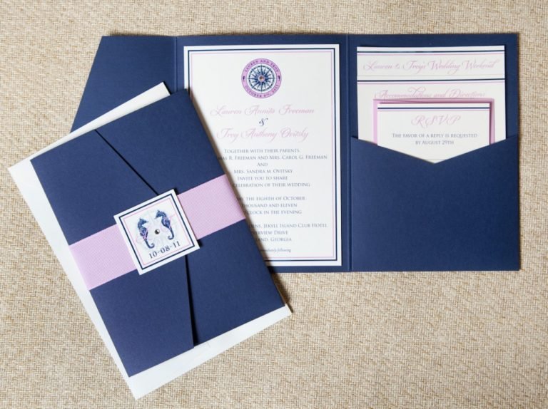 25 Nautical Wedding Invitations You Love to Try