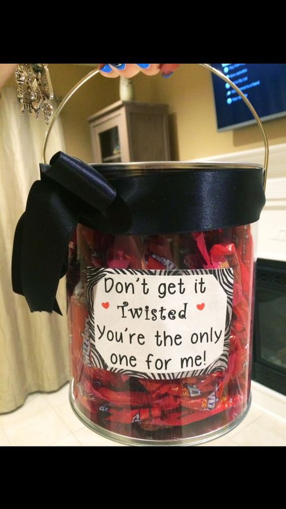 25 Romantic DIY Valentine Gifts For Men - Wohh Wedding
