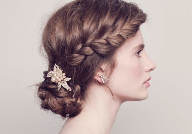 30 Beautiful Braided Hairstyles For The Big Day