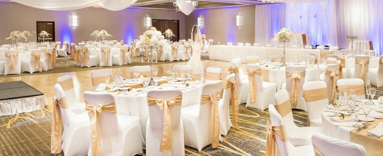 A Wedding Chair Cover Can Help Level Up a Wedding Reception Venue